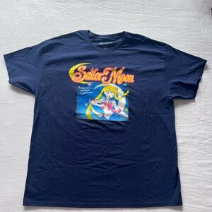 Sailor Moon Graphic Tee Shirt Mens XL Anime Manga Cartoon Tee I’ll Punish You
